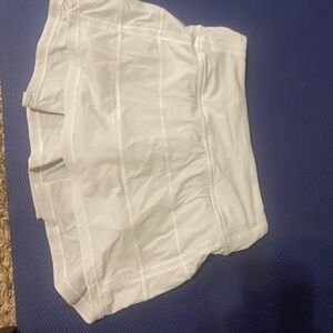 Lululemon Athletica White Skort